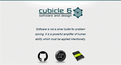 Desktop Screenshot of cubicle6.com